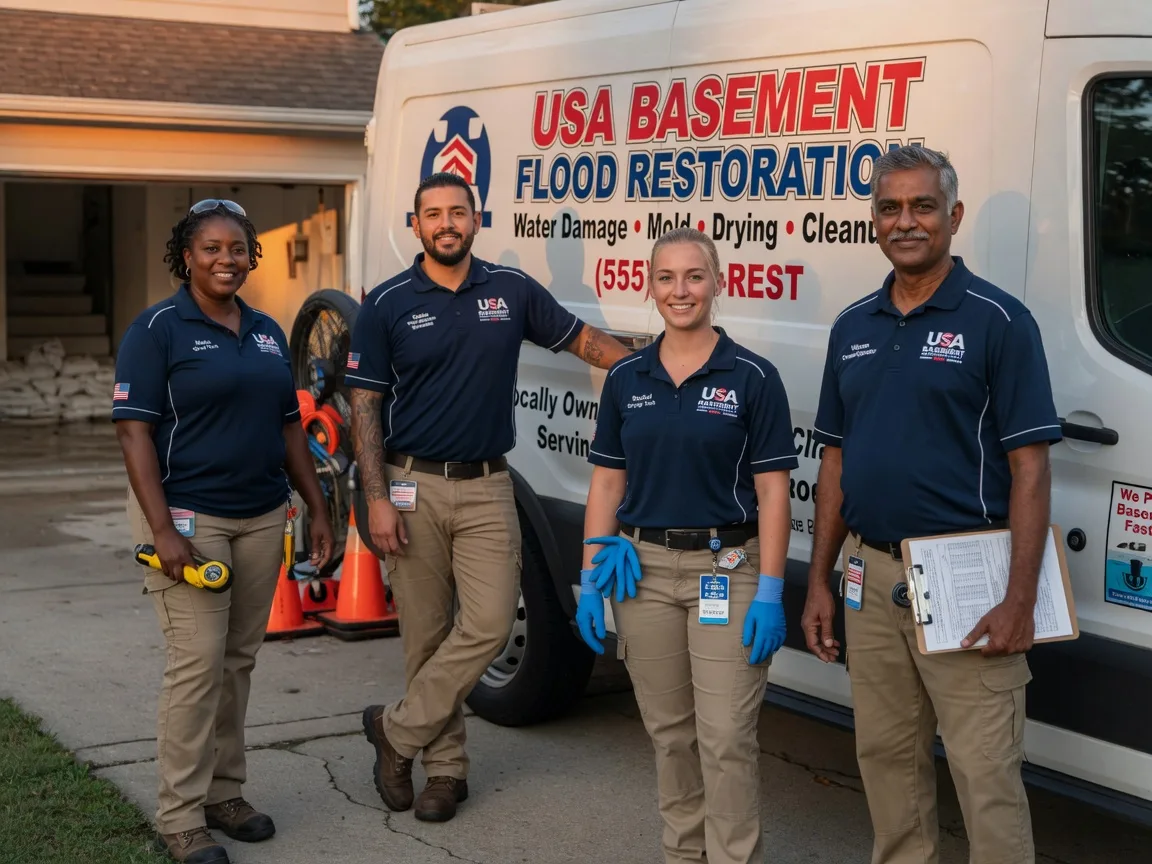 Basement Flood Cleanup company in Tipton, PA